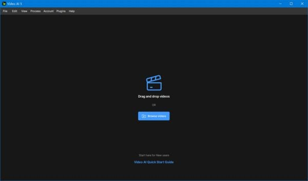 TopazVideoAI(免费视频增强工具)v6.1.0/6.2.0英文便携版-云际资源网