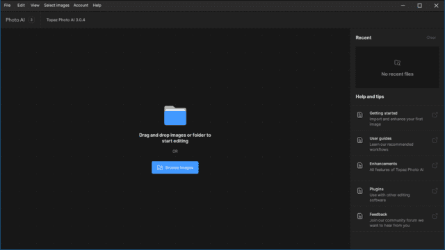 TopazPhotoAI(AI图像处理软件)v3.6.0直装破解版-云际资源网