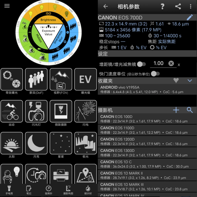 Photographer’scompanionPro摄影师助手v1.8.0.1汉化版-云际资源网