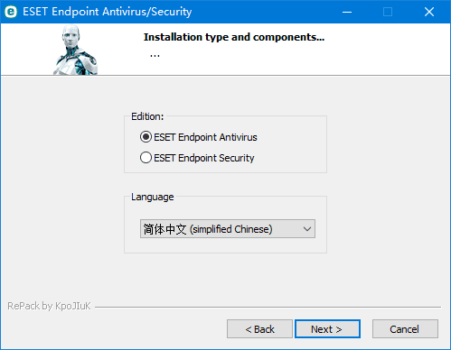 ESETEndpointAntivirus/Securityv12.0.2049.0中文特别版-云际资源网
