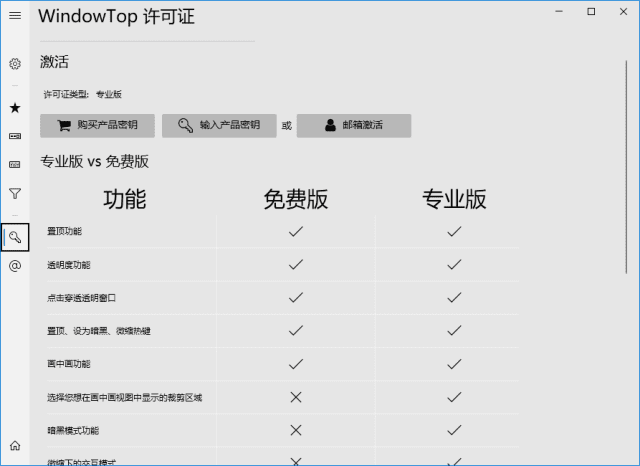 WindowTop(窗口置顶工具)Prov5.26.6多语便携版-云际资源网