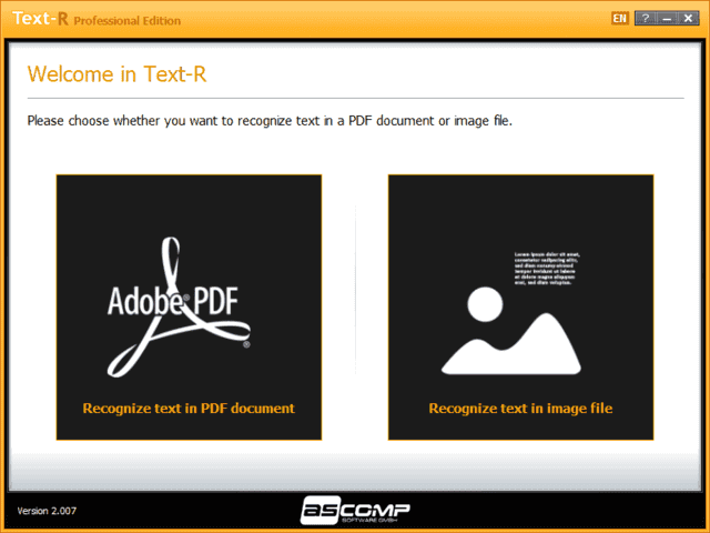 ASCOMPText-R(OCR文字识别软件)Prov2.009便携版-云际资源网
