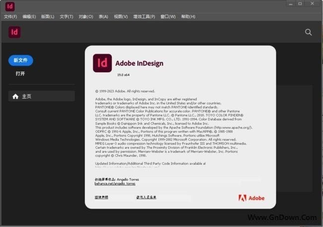 AdobeInDesign2025(Id2025破解版)v20.1.0.71直装破解版-云际资源网