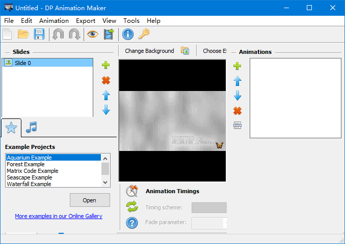 DPAnimationMaker(动画制作软件)v3.5.35便携版-云际资源网