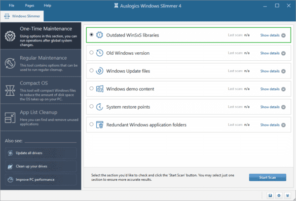 AuslogicsWindowsSlimmer(系统优化工具)v5.0.0.0便携版-云际资源网